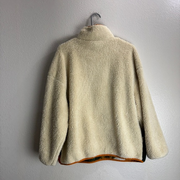 Hm Divided Deep Pile Pullover Sweatshirt Size Small - Picture 5 of 8